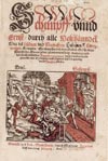 Page de titre du Schimpf und Ernst