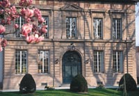 Maison Herrenschmidt qui abrite la Bibliothèque Alsatique du Crédit Mutuel